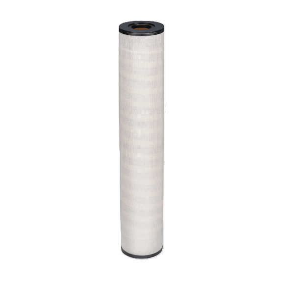 Coalescer liquid filter elements