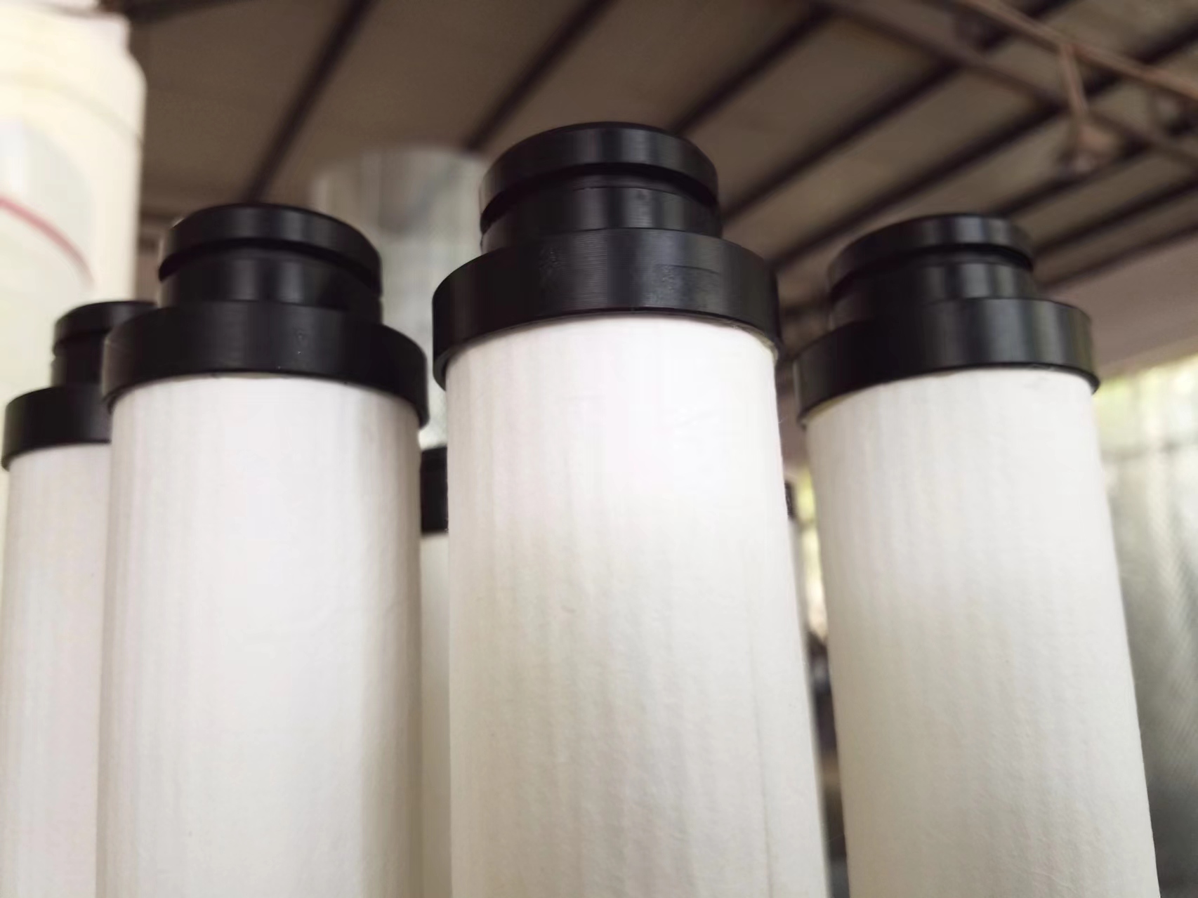 Horizontal Multi-Stage Coalescer filter Cartridges