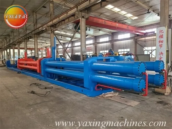 Automatic Induction heating Pipe Expanding Machine Delivery