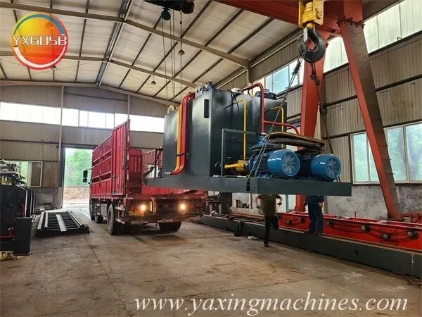 Automatic Induction heating Pipe Expanding Machine Delivery