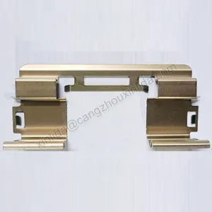Abutment Clip Material: 301 Stainless Steel