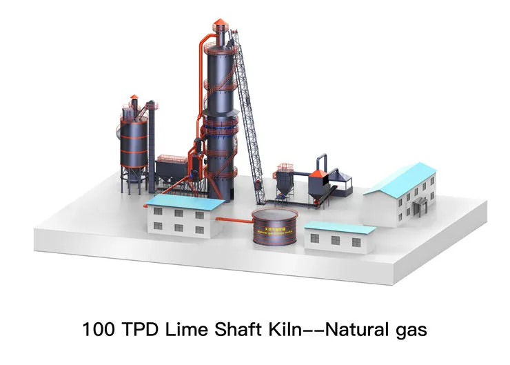 LR Lime Shaft Kiln (Low Reactive)