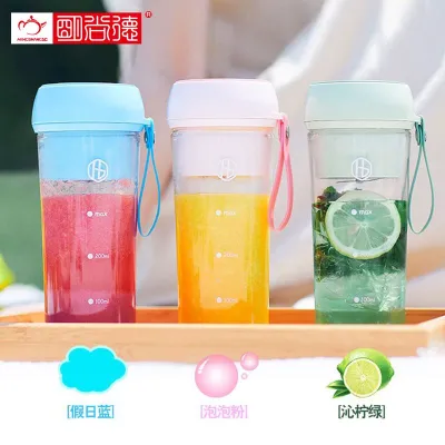 550ml/400ml Glass Cup Lid Straw Transparent Tea Juice Beer Milk