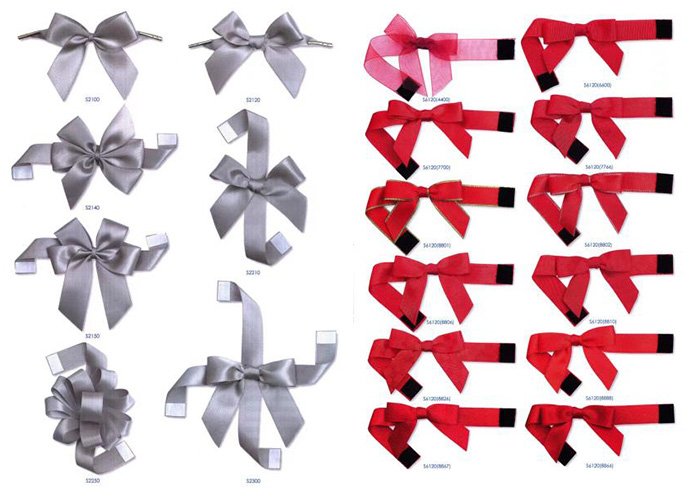 Pre-made Ribbon Bow