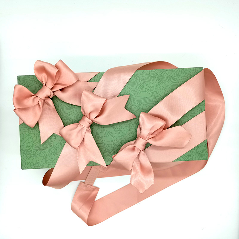 present ribbon bow for Christmas gift packing