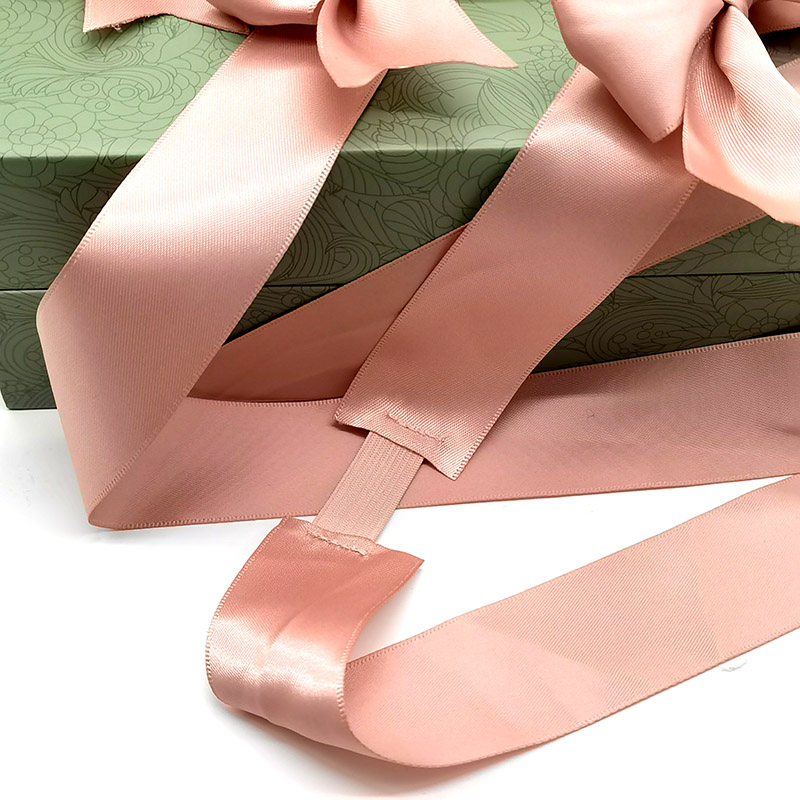 present ribbon bow for Christmas gift packing