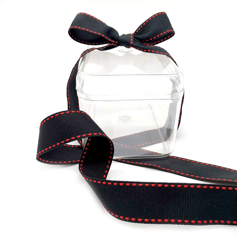 Wholesale Black Grosgrain Ribbon By The Yard