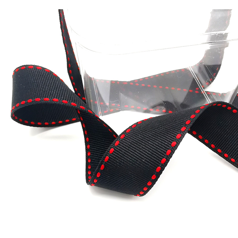 Wholesale Black Grosgrain Ribbon By The Yard