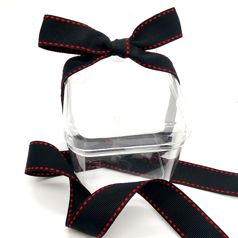 Wholesale Black Grosgrain Ribbon By The Yard