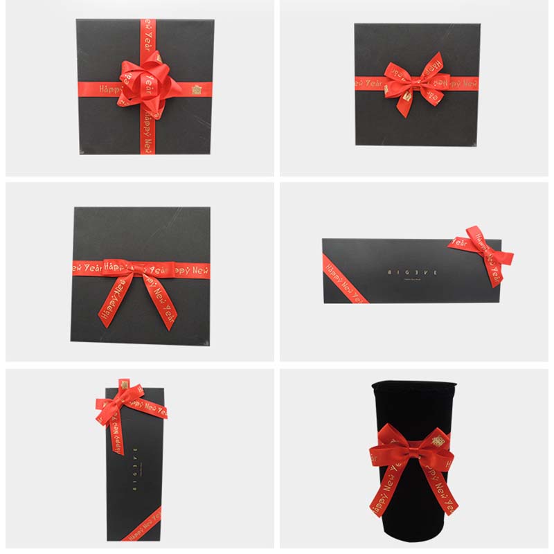 present ribbon bow for Christmas gift packing