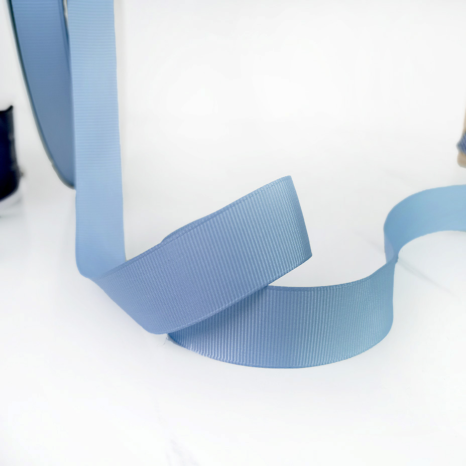 blue grosgrain ribbons by roll wholesale bulk