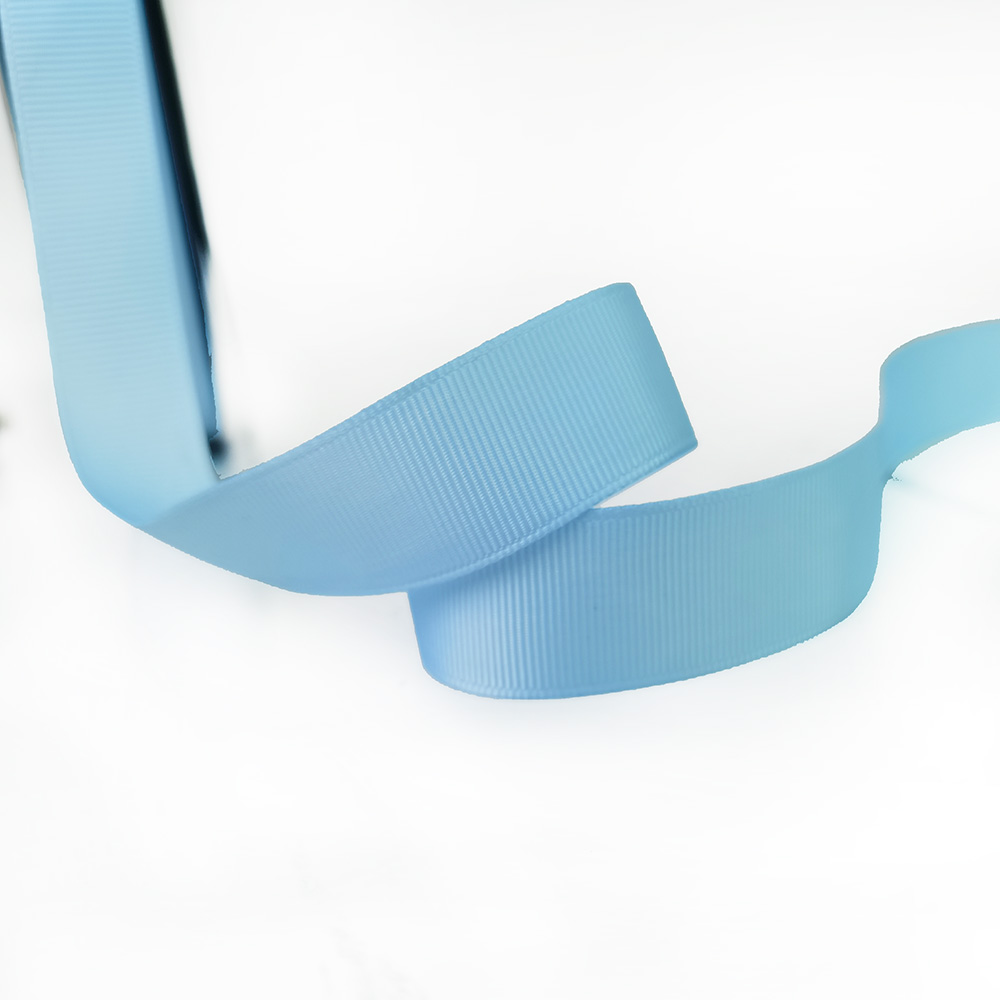 blue grosgrain ribbons by roll wholesale bulk