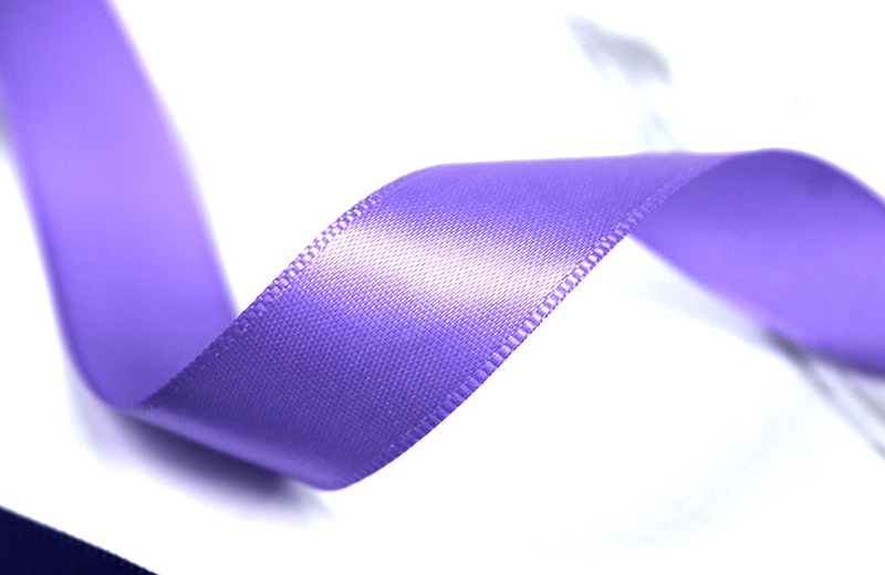 Wholesale Bestprice Purple 1 Inch Satin Ribbons