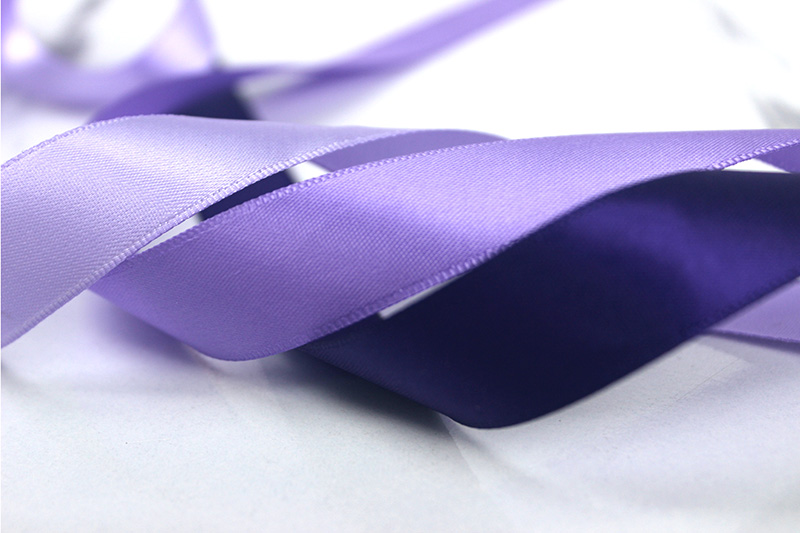 Wholesale Bestprice Purple 1 Inch Satin Ribbons