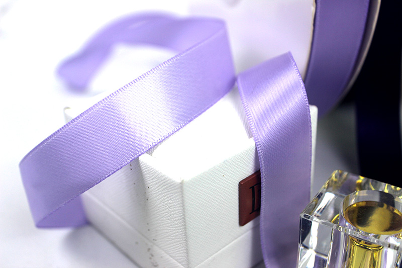 Wholesale Bestprice Purple 1 Inch Satin Ribbons