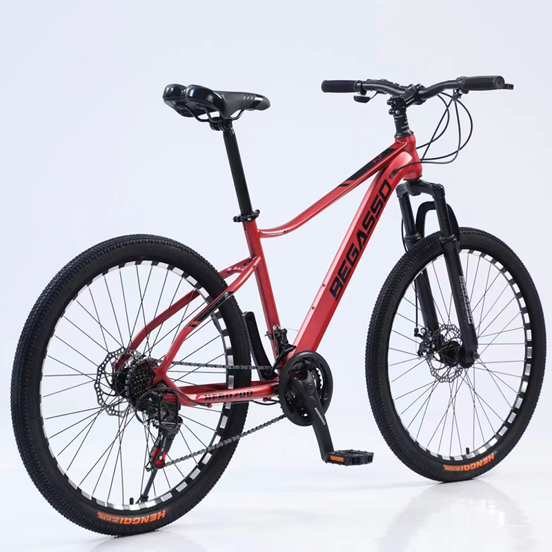 26 inch steel frame bike, Shimano 21 speeds bike