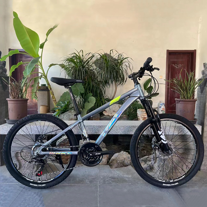 24 inch aluminum alloy frame bike, shimano 21 speeds bike