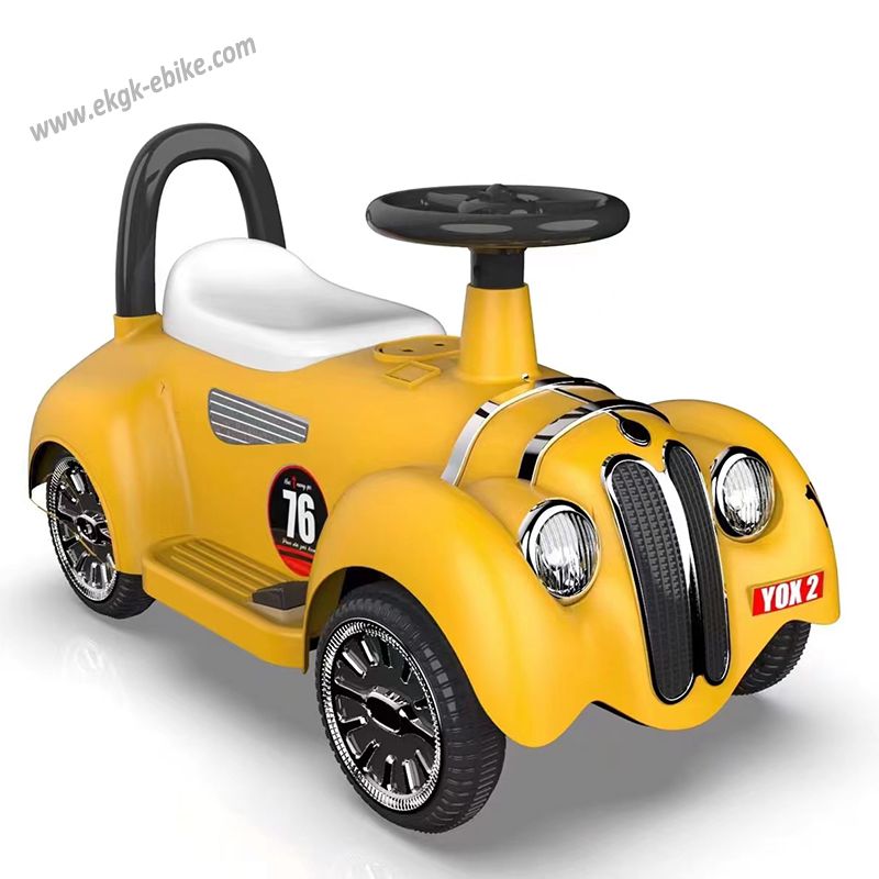 Small Scooter For Children Swing Car