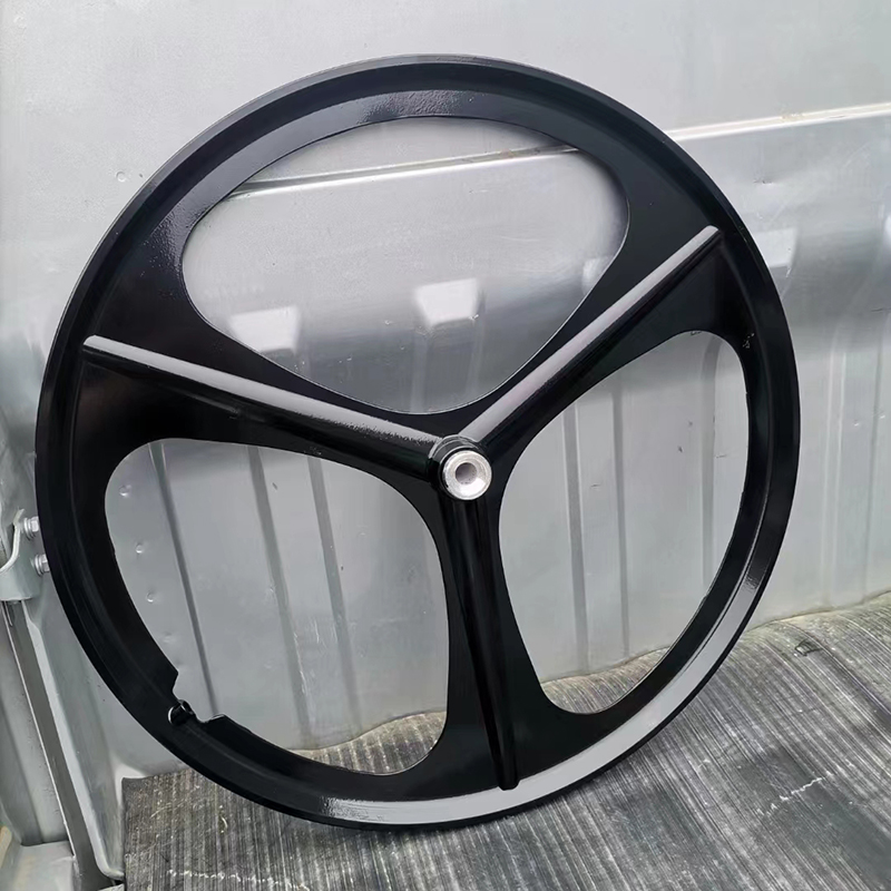 Magnesium Alloy Integrated Wheel