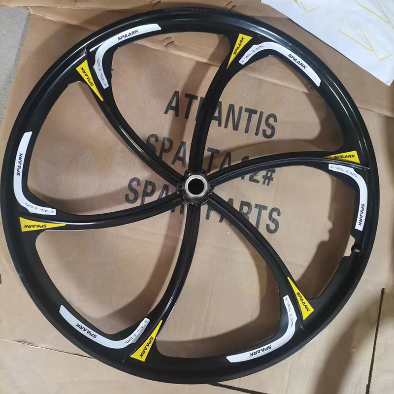 Magnesium Alloy Integrated Wheel