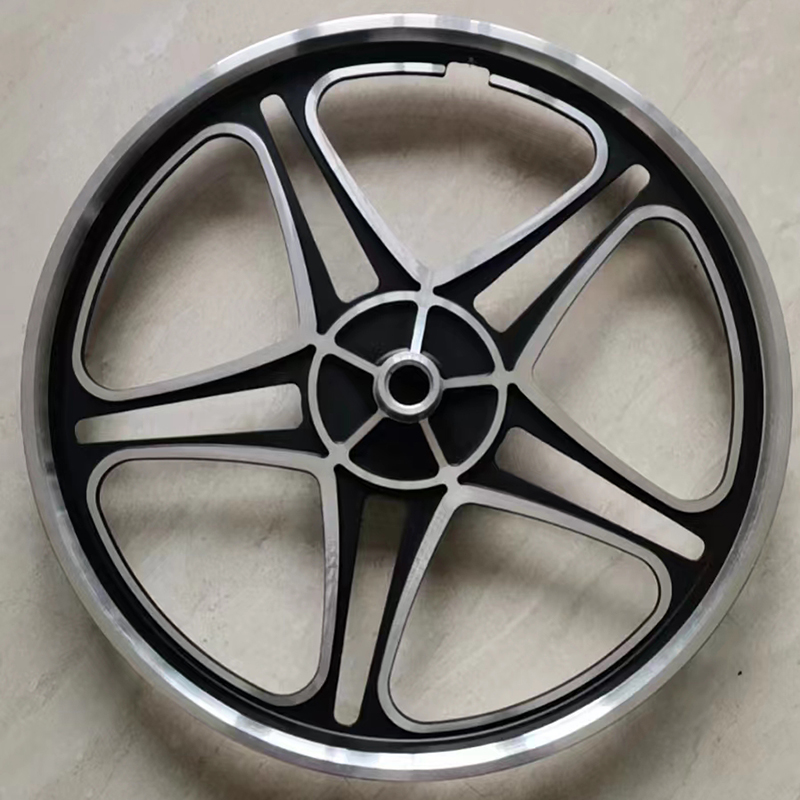 Magnesium Alloy Integrated Wheel