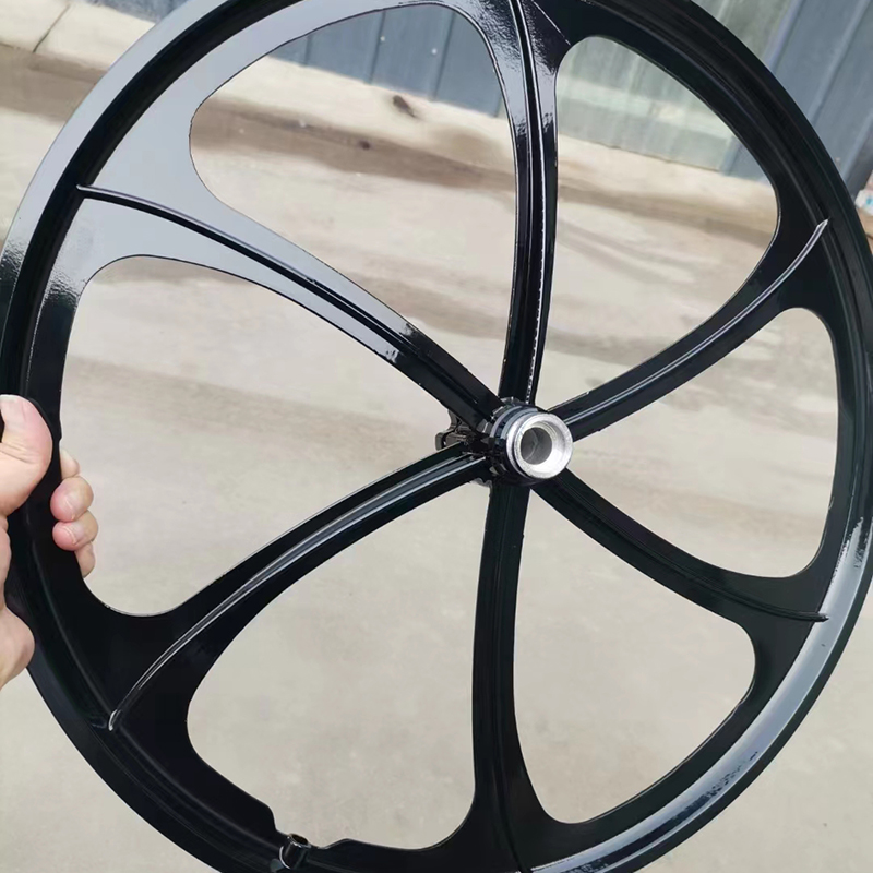 Magnesium Alloy Integrated Wheel