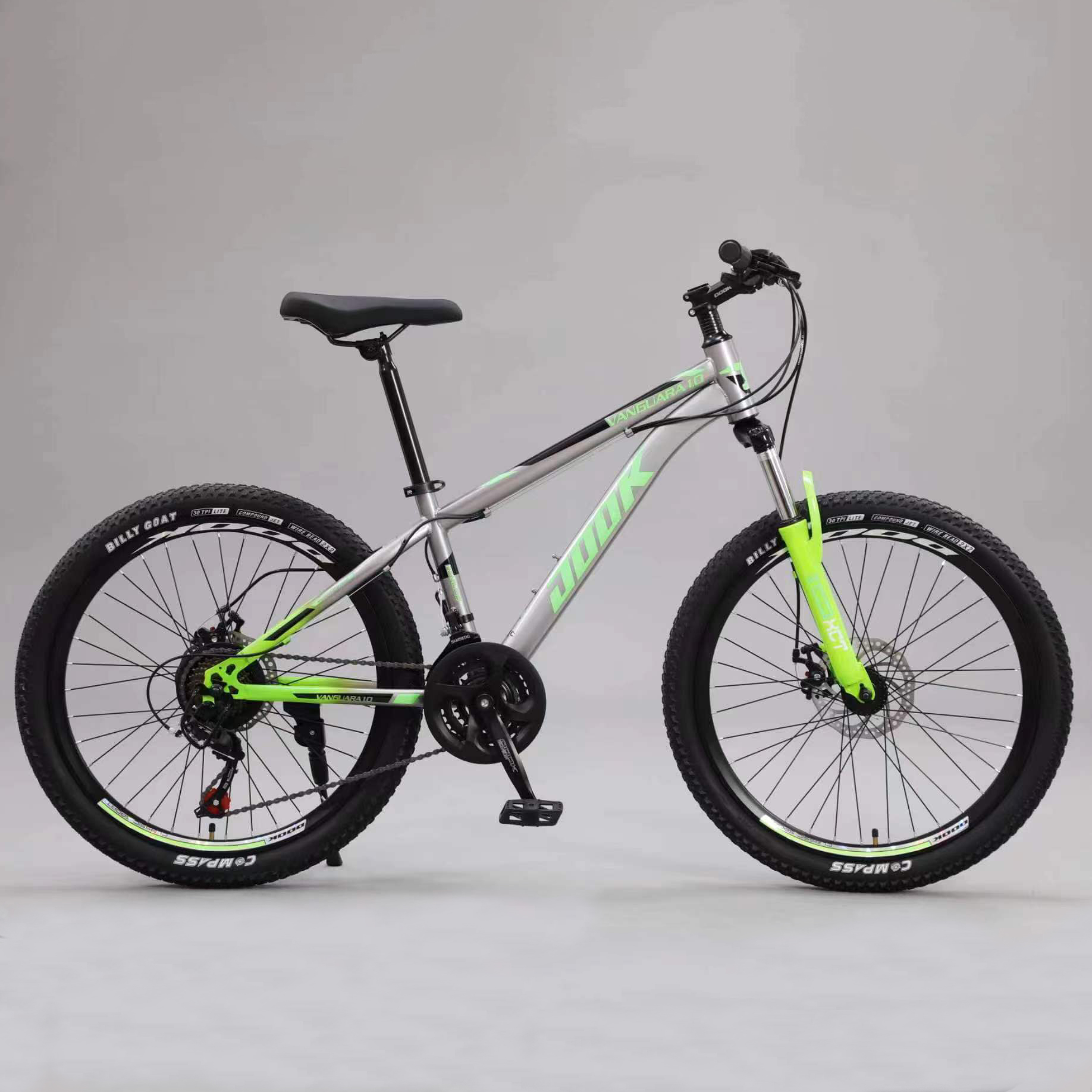 Colorful Mountain Bike, 24/26x2.125 Inch