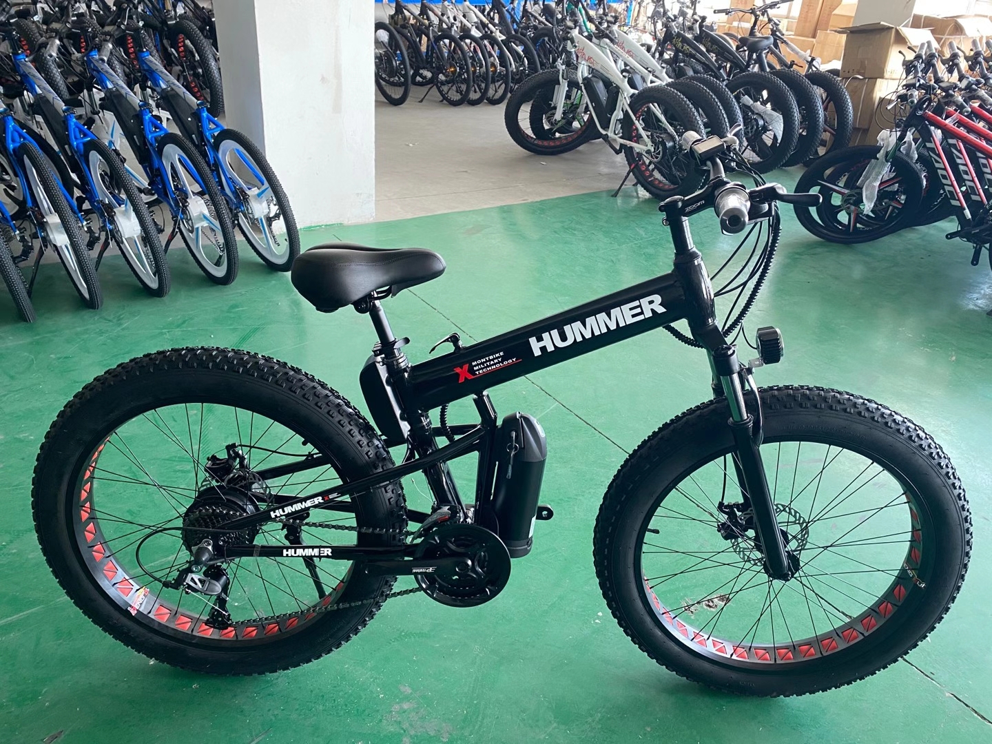 26x4.0 Inch OEM, ODM Electric Mountain Bike