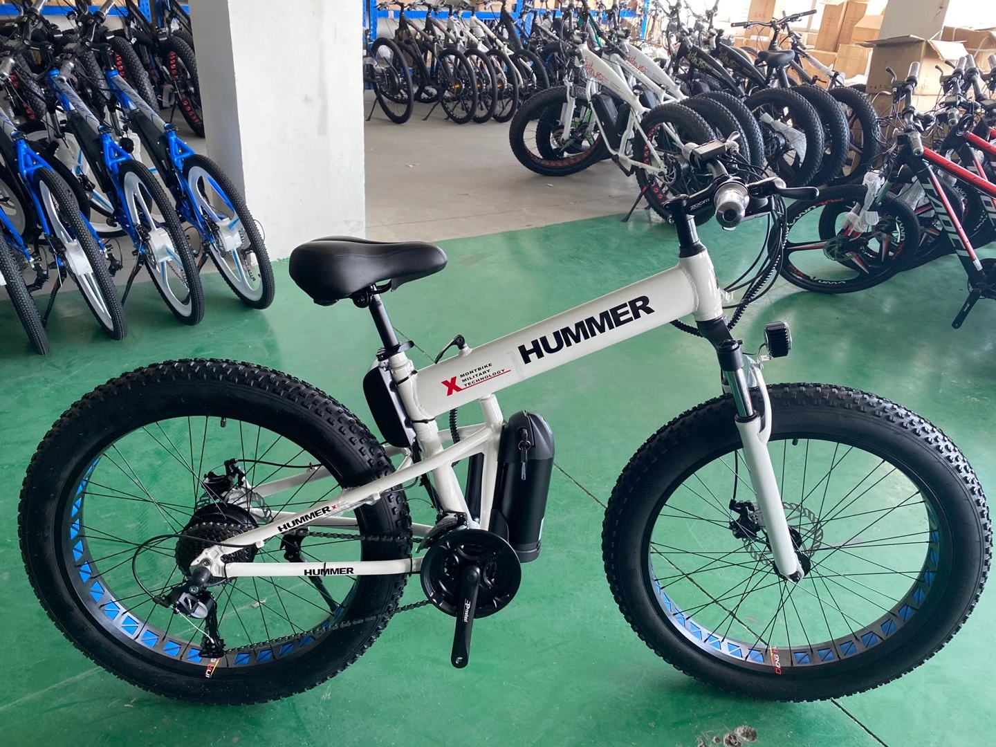 26x4.0 Inch OEM, ODM Electric Mountain Bike