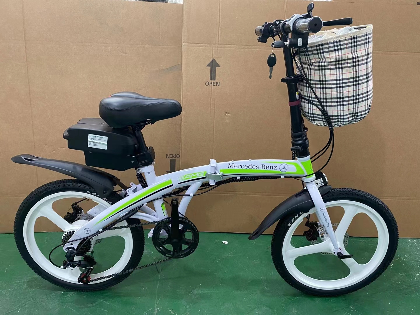 16x1.95/2.125 Inch OEM Brand Electric Bike