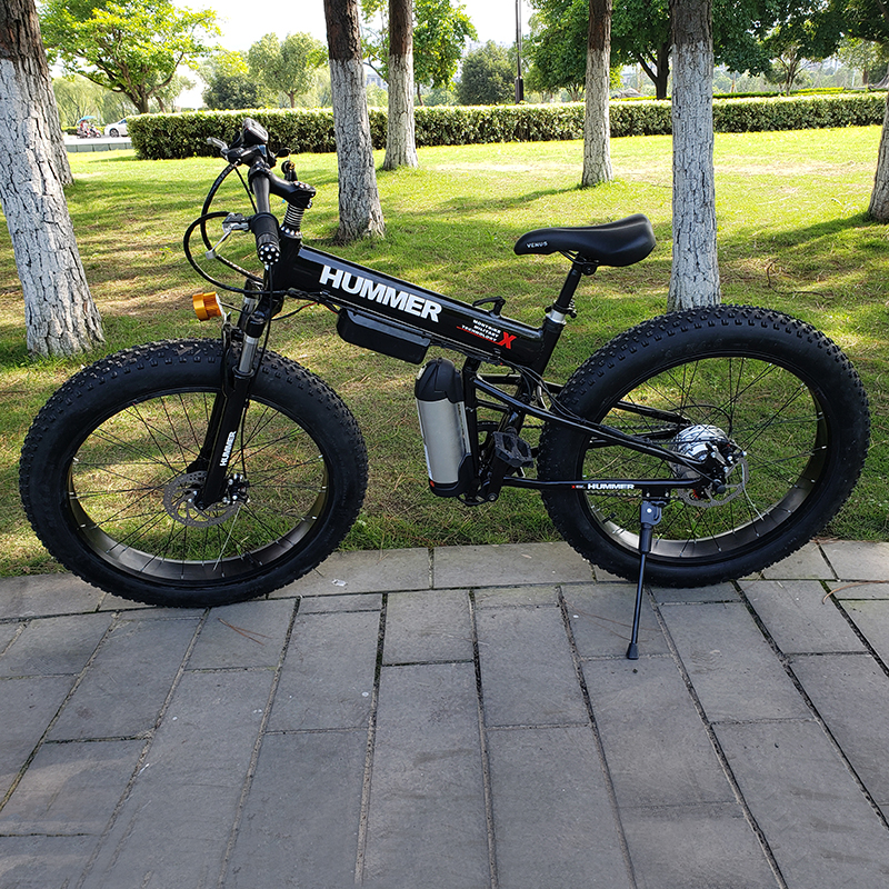 26x4.0 Inch OEM, ODM Electric Mountain Bike