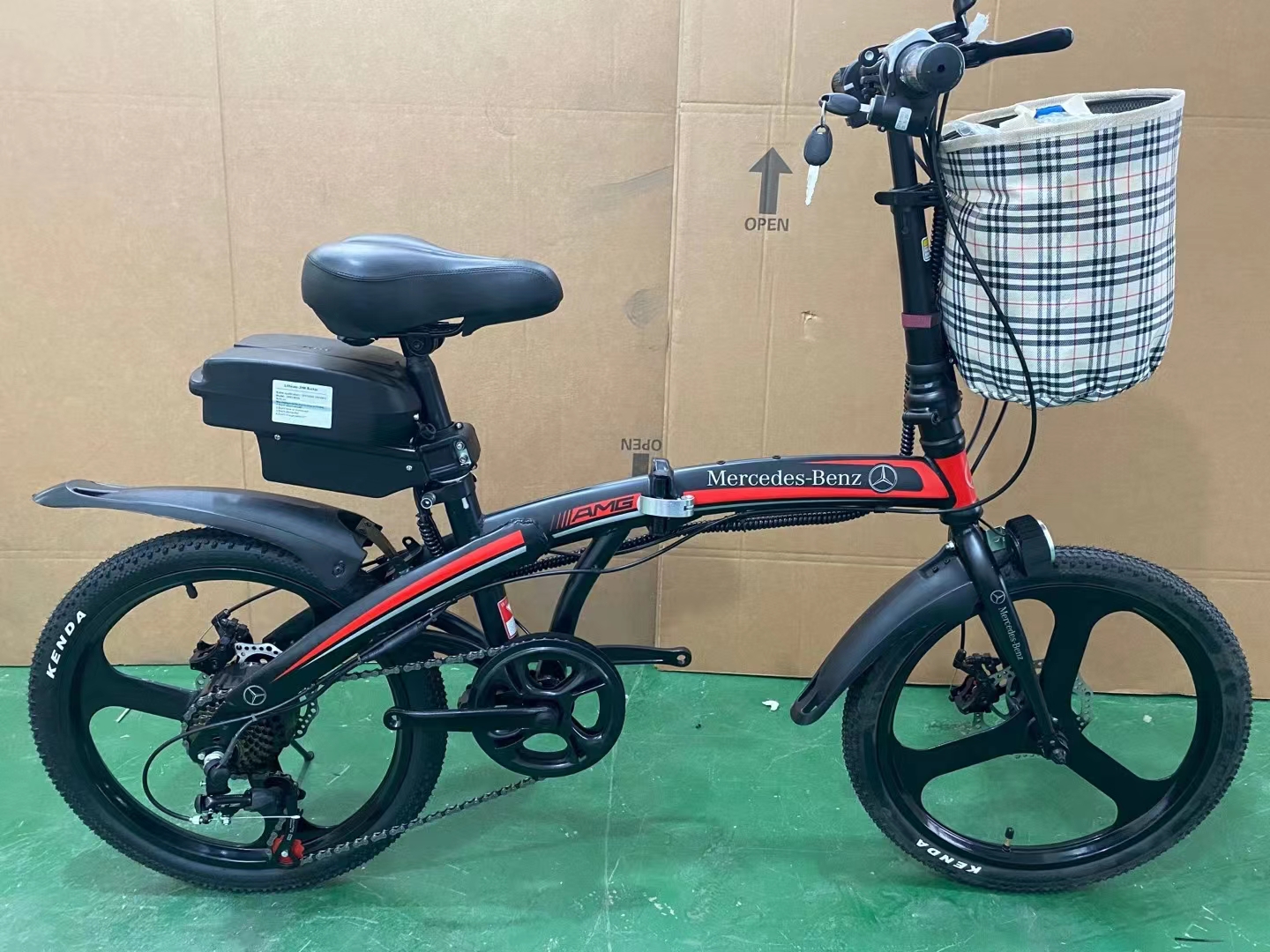 16x1.95/2.125 Inch OEM Brand Electric Bike