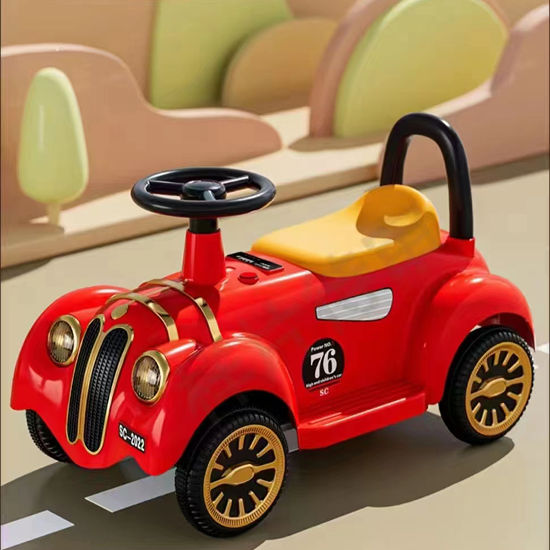 Four Wheels Kids Music Toy Car