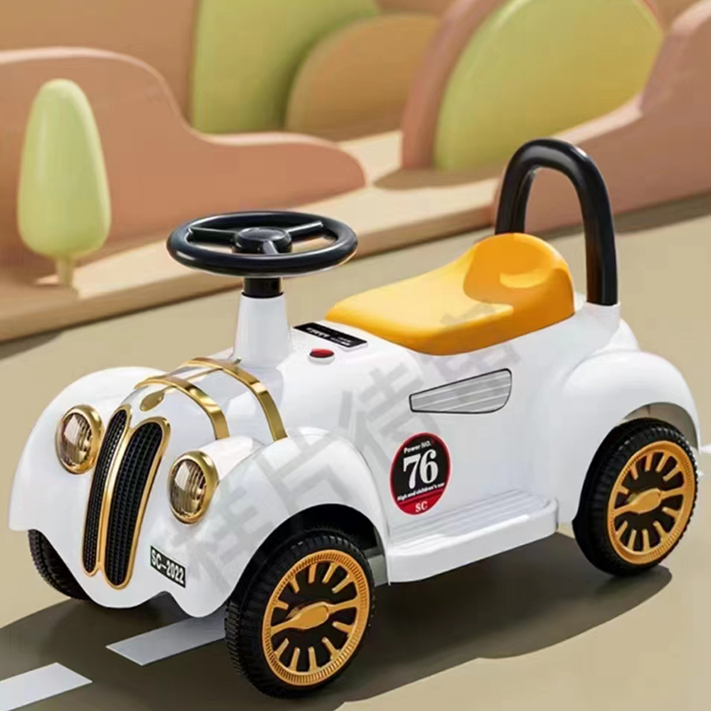 Four Wheels Kids Music Toy Car