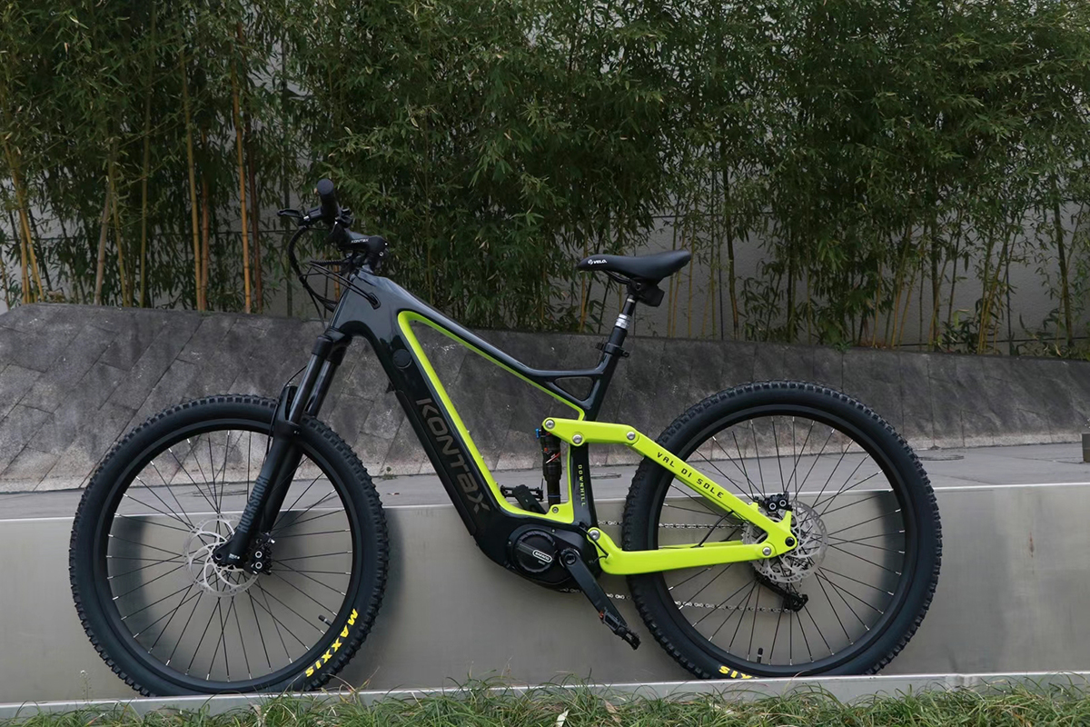 Sports Electric Bike, Carbon Fiber Frame