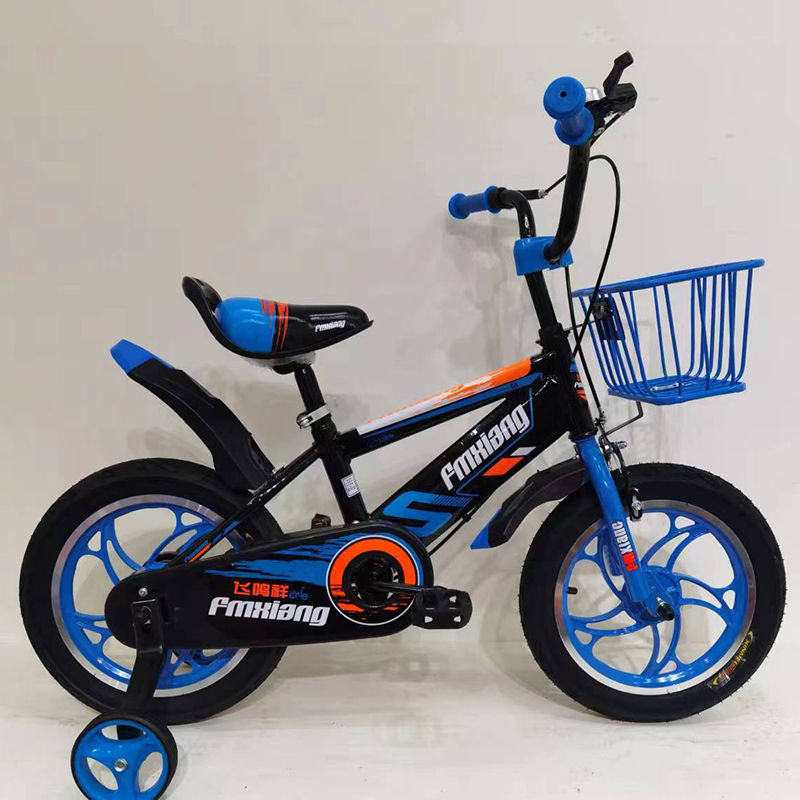 Integrated Wheel Children Bike