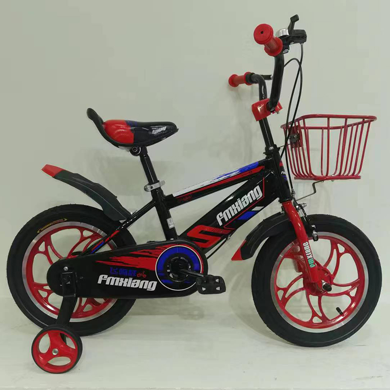 Integrated Wheel Children Bike