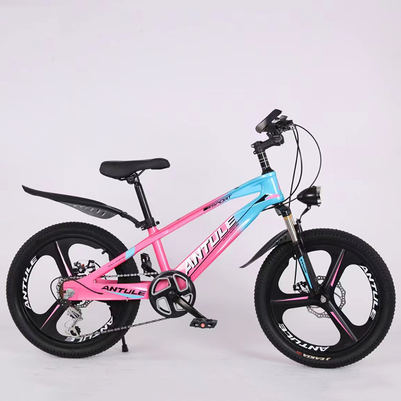 Magnesium Alloy Integrated Children's Bicycle