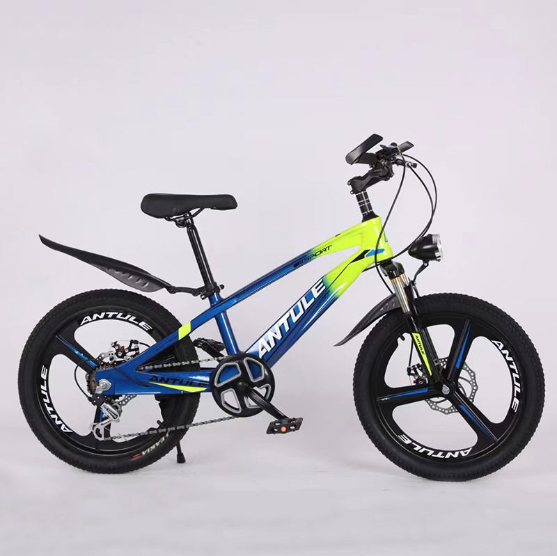 Magnesium Alloy Integrated Children's Bicycle