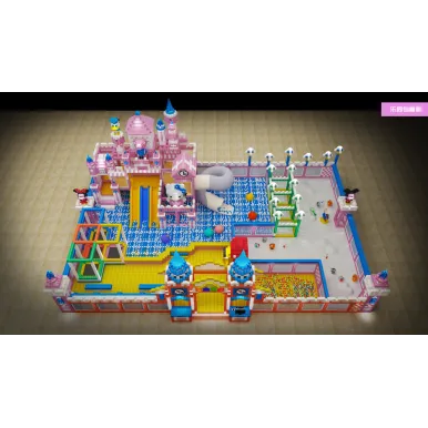 Hello Kitty Castle theme Indoorplayground