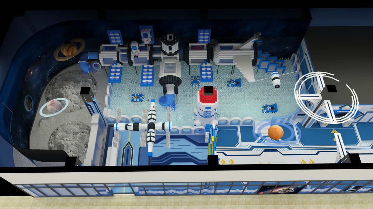 Space Theme Indoorplayground