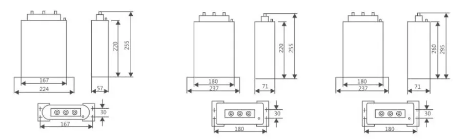 Low Voltage Shunt Capacitors