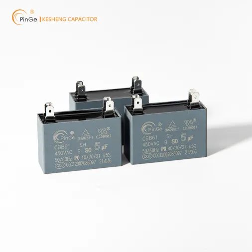 Cbb61 Terminal Type Capacitor