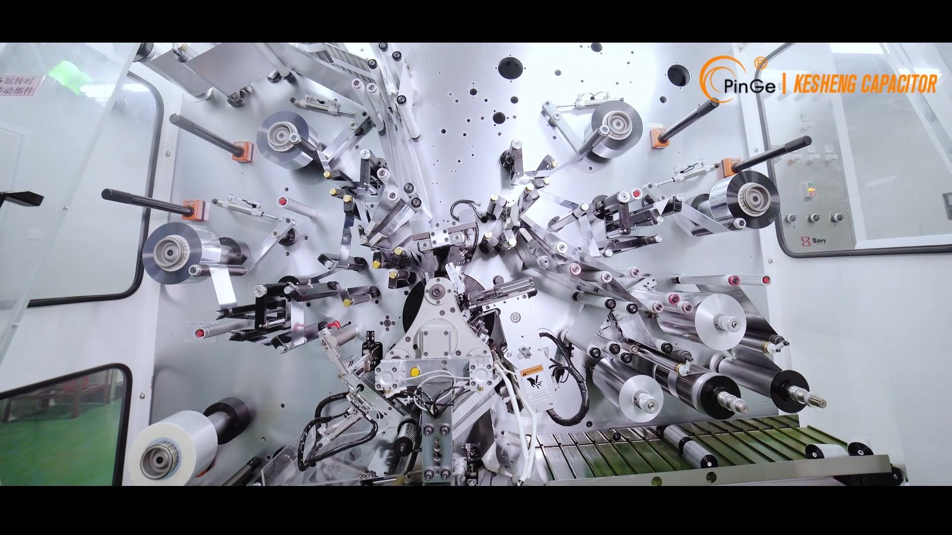 AC Filter Capacitor (Three Phase)