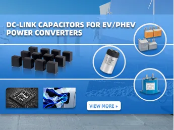 EV/HV series capacitor
