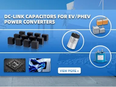 EV/HV series capacitor