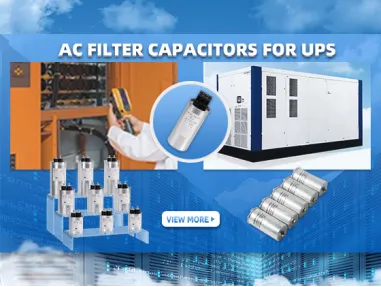 UPS specialized AC filter capacitor