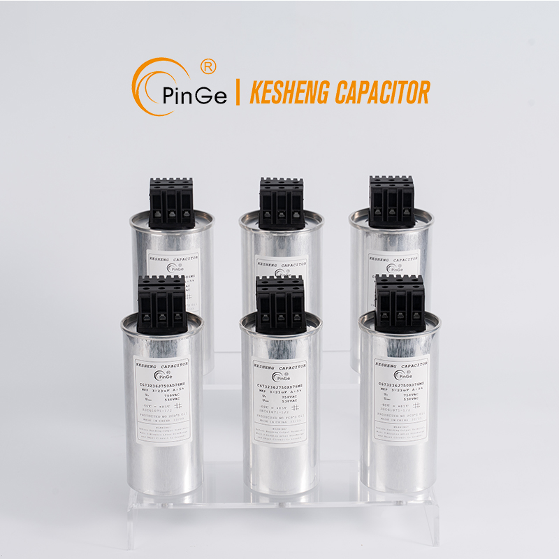 Three Phase AC Filter Capacitor