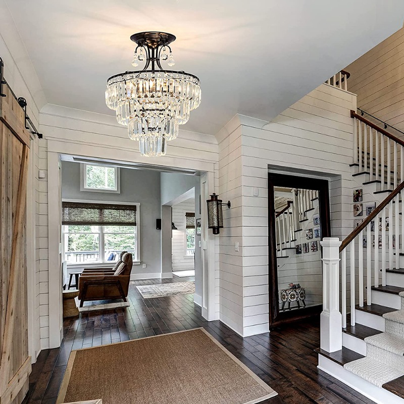 Luxury Crystal Ceiling Chandelier 