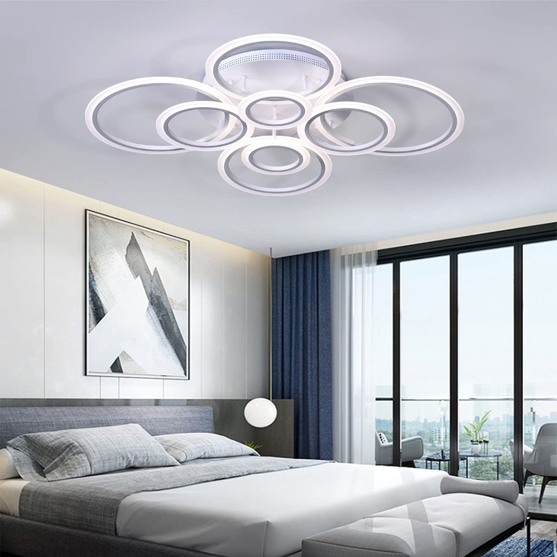 Nordic Modern LED Round Ceiling Lamp 